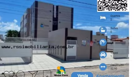 Apartamento à vanda, Boa Esperança. 2 quartos joão pessoa/pb