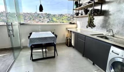 Apartamento Garden para Venda em Juiz de Fora, Cascatinha, 1 dormitório, 1 suíte, 1 banheiro, 1 vaga