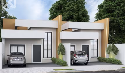 Casa nova com sobra de terreno próximo Av.Barão do Rio Branco