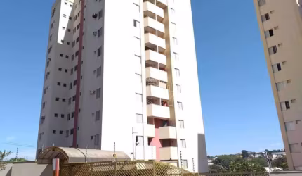 Apartamento com 3 quartos para alugar na Vila Melhado, Araraquara , 78 m2 por R$ 1.100