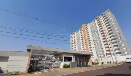Apartamento com 2 quartos para alugar no Jardim Uirapuru, Araraquara , 50 m2 por R$ 1.300