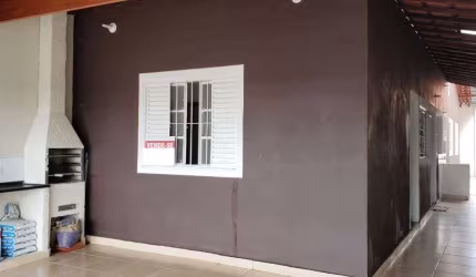 CASA TÉRREA DE 2 DORMITÓRIOS NO JARDIM SANTA LUZIA