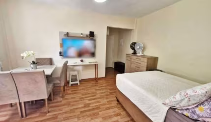 Imóvel para venda com 31 metros quadrados com 1 quarto em Tupi - Praia Grande - SP
