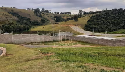 TERRENO À VENDA, CONDOMÍNIO ECOLOGIE RESIDENCIAL EM ITATIBA SP, COM VISTA DOS FUNDOS PARA UMA LAGOA