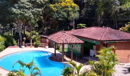Chácara com 4 dormitórios à venda, 1200 m² por R$ 2.600.000,00 - Santa Clara - Jundiaí/SP