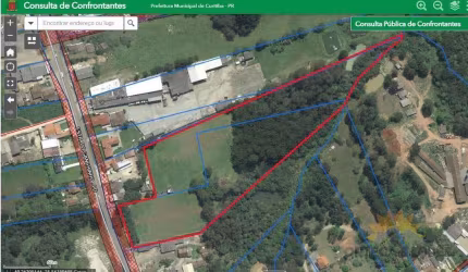 Terreno à venda, 30000 m² por R$ 23.000.000,00 - Umbará - Curitiba/PR