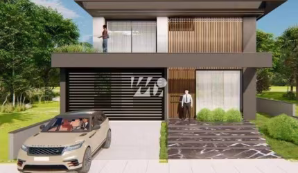 Casa Alto Padrão 4 Suítes