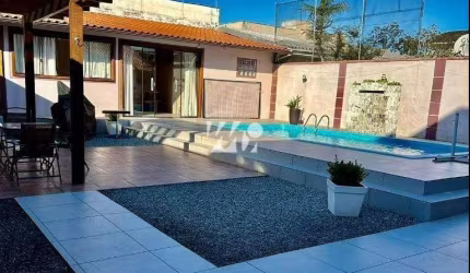 Casa com Piscina no Bairro Jardim Eldorado