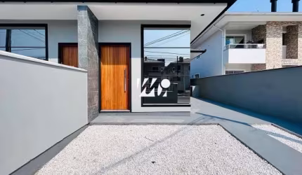Casa Geminada 70m² com 3 Quartos e Suíte na Nova Palhoça