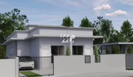 Casa Geminada 3 Quartos e Suíte em Forquilhas