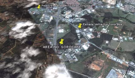 Área à venda  Rodovia Senador José Ermírio de Moraes, Sorocaba/SP.