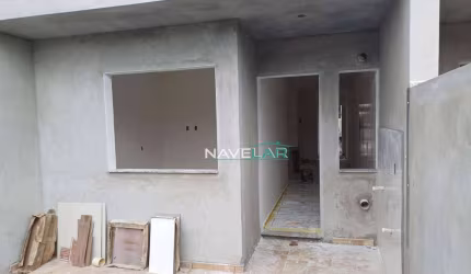 Casa com 2 dormitórios à venda, 56 m² por R$ 399.000,00 - Gravatá - Navegantes/SC