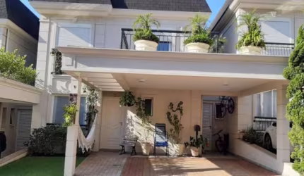 CASA DE CONDOMÍNIO NO MELHOR DA CHACÁRA MONTE ALEGRE!