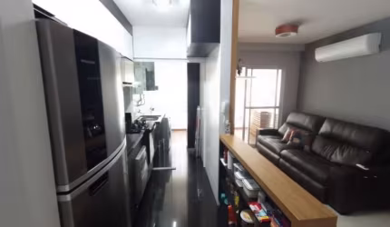 2 dormitórios 1 suite 1 vaga fixa todo mobiliado com ar condicionado e fino acabamento Vila da Saúde