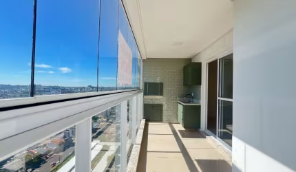Lindo apê, semi-mobiliado e vista panorâmica de Chapecó
