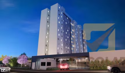 Apartamento para Venda em Hortolândia, Jardim Novo Ângulo, 3 dormitórios, 1 suíte, 2 banheiros, 1 vaga