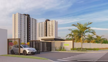 Apartamento para Venda em Sumaré, Nova Veneza, 2 dormitórios, 1 suíte, 2 banheiros, 1 vaga