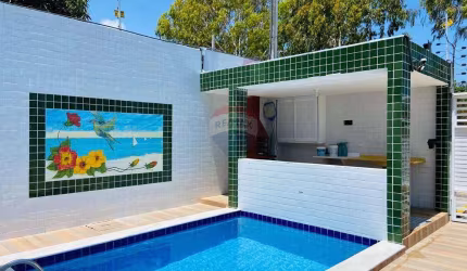 APARTAMENTO DUPLEX COM VISTA PARA O MAR NA PRAIA DO AMOR!!!
