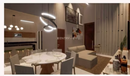 Casa térrea à venda 03 Dormitórios com suíte, em condomínio fechado, Jundiaí, SP