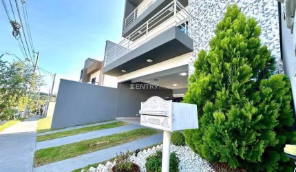 Belíssima casa à venda com 3 dormitórios, sendo 1 suíte master com closet, com vista livre em condomínio fechado - Jundiaí SP.