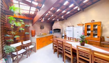 Casa próximo ao Vila Arens à venda com 4 dormitórios e área gourmet, Santa Gertrudes, Jundiaí, SP