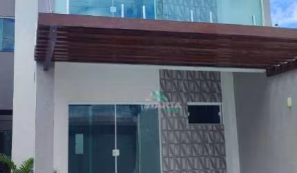 Casa com 4 dormitórios à venda, 174 m² por R$ 590.000,00 - Amador - Eusébio/CE