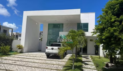 Casa com 5 dormitórios para alugar, 430 m² por R$ 19.500/mês - Loteamento Novo Aquiraz - Aquiraz/CE