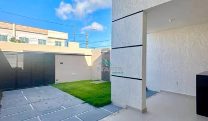 Casa plana nova na messejana