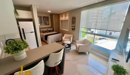 Apartamento 1 Dormitório à venda no Bairro Centro com 29 m² de área privativa - 1 vaga de garagem