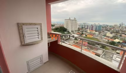 Apartamento com 3 quartos à venda na Rua Francisco Pedro Machado, 555, Barreiros, São José por R$ 690.000