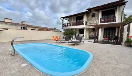 Casa com 4 quartos à venda na Juliao Jose Texeira, 179, Fazenda da Armação, Governador Celso Ramos por R$ 1.799.000