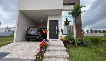 Casa em condomínio fechado com 2 quartos à venda na Avenida Deltaville, 29, Beira Rio, Biguaçu por R$ 889.000