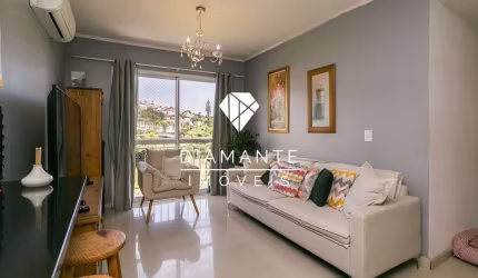 Apartamento com 3 quartos à venda na Rua Doutor Campos Velho, Cristal, Porto Alegre por R$ 388.000