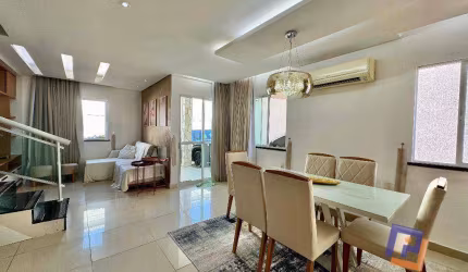 Casa duplex em Condomínio com 3 suítes à venda, 145 m² - Sapiranga - Fortaleza/CE