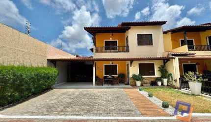 Casa no condomínio Montreal com 3 suítes à venda, 180 m²- Sapiranga - Fortaleza/CE