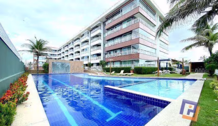Apartamento no Beach Way com 2 quartos + Jardim à venda, 57 m² - Porto das Dunas - Fortaleza/CE