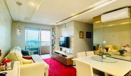 Apartamento no Las Palmas com 3 quartos à venda, 70 m² - Parque Iracema - Fortaleza/CE