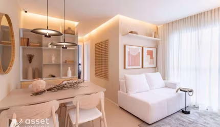 Asset Imóveis vende apartamento com varanda e 2 quartos, 53m², por R$ 454.358 - Centro - Niterói/RJ