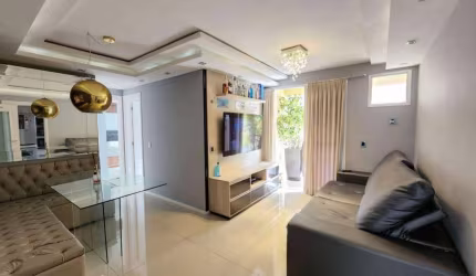 Asset Imóveis vende apartamento com varanda e 2 quartos, sendo 1 suíte, 70 m², por R$ 315.000 - Maceió - Niterói/RJ