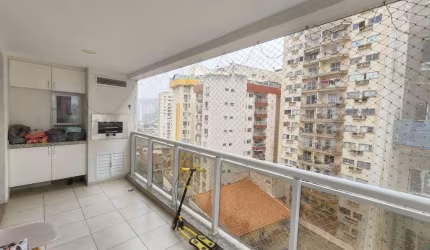 Asset Imóveis vende apartamento com varanda gourmet e 3 quartos (2suítes), 117m², por R$ 843.000 - Santa Rosa - Niterói/RJ