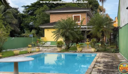 Sobrado para Venda em Caraguatatuba, MASSAGUAÇU, 7 dormitórios, 1 suíte, 6 banheiros, 2 vagas