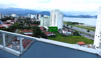 Excelente cobertura para Locação Aruan, Caraguatatuba
