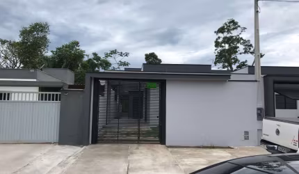 Casa nova com 3 suites , varanda gourmet 4 vagas