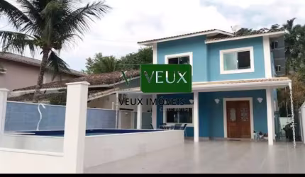 Excelente casa a venda em Condomínio Residencial Sun Beach, São Sebastião-SP
