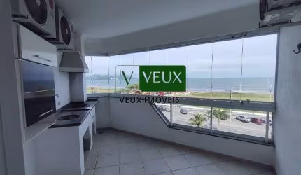 Excelente Apto para locação frente mar  Aruan, Caraguatatuba Possui 3 dormitórios