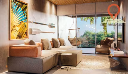 Apartamento com 3 dormitórios à venda, 107 m² por R$ 880.000,00 - Centro - Porto de Pedras/AL