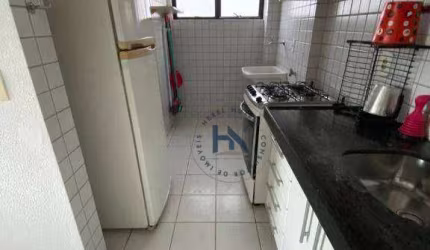 Apartamento com 1 dormitório para alugar, 38 m² por R$ 3.200,00/mês - Ponta Verde - Maceió/AL