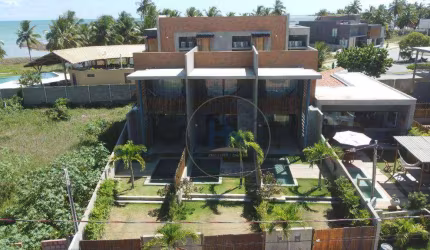 Casa com 3 dormitórios à venda, 186 m² por R$ 1.900.000,00 - Praia Porto da Rua - São Miguel dos Milagres/AL