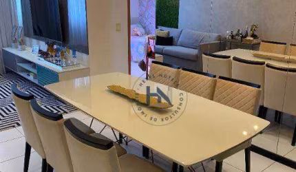 Apartamento com 2 dormitórios à venda, 64 m² por R$ 750.000,00 - Jatiúca - Maceió/AL