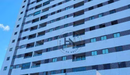 Apartamento com 3 dormitórios para alugar, 70 m² por R$ 3.500,00/mês - Gruta de Lourdes - Maceió/AL